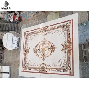 Cheap New Rectangle Carpet Waterjet Medallion Cheap New Rectangle Carpet Waterjet Medallion