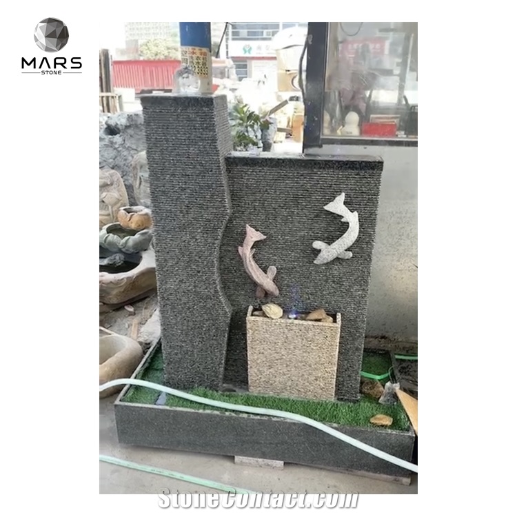 China Cheap Price Factory Stone Indoor Water Fountain