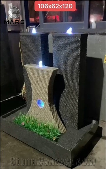 China Cheap Price Factory Stone Indoor Water Fountain