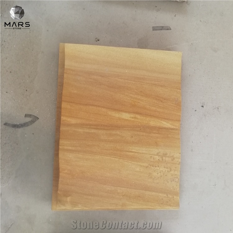 China Hot Beautiful European Style Yellow Sandstone Monument