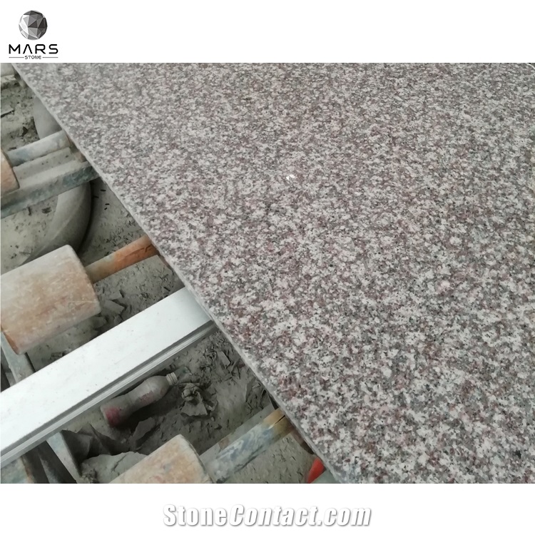 China Pink G664 Granite Slabs And Tiles For Countertop