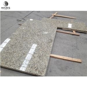 Customized Prefab Imported Brazil Gold Granite Countertops