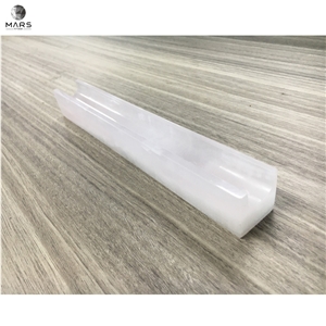 Decoration Smooth Pink Onyx Incense Stick Incense Holder