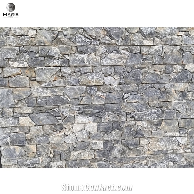 Decoration Z Shape Stone Cement Panels Outdoor Wall Stone