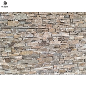 Decoration Z Shape Stone Cement Panels Outdoor Wall Stone