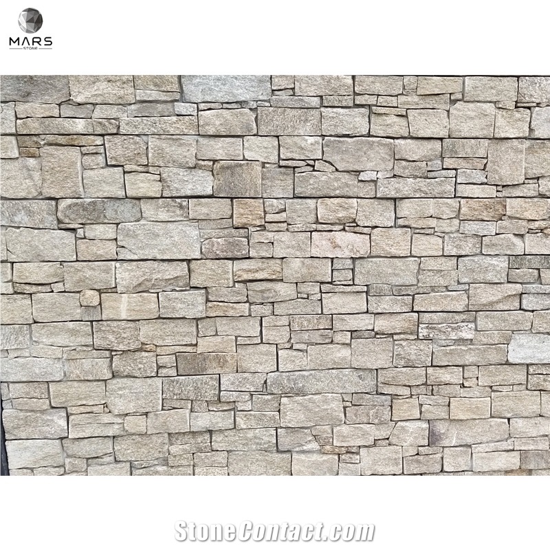 Decoration Z Shape Stone Cement Panels Outdoor Wall Stone