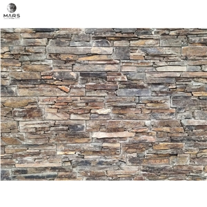 Decoration Z Shape Stone Cement Panels Outdoor Wall Stone