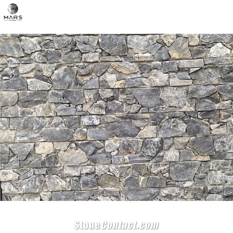 Decoration Z Shape Stone Cement Panels Outdoor Wall Stone
