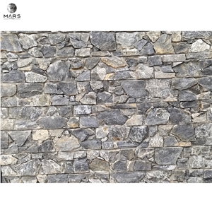 Decoration Z Shape Stone Cement Panels Outdoor Wall Stone