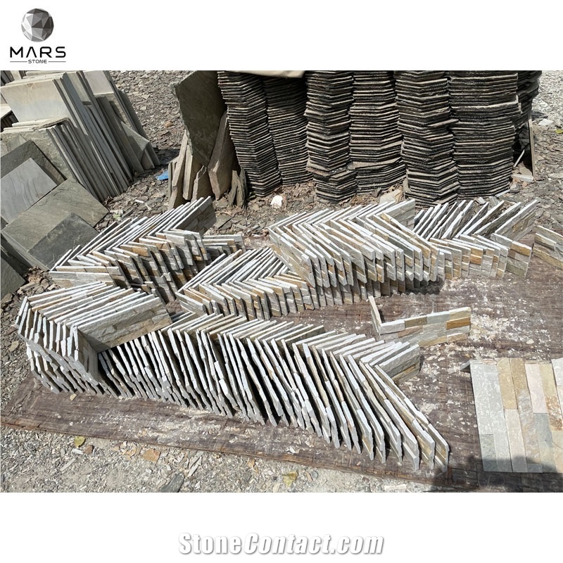 Factory Natural Split Slate Modern Style ForOutdoorWallStone