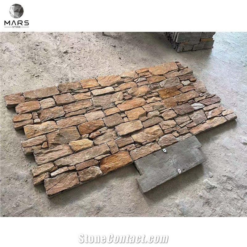 Factory Price Rusty Stone Natural Veneer Culture Stone