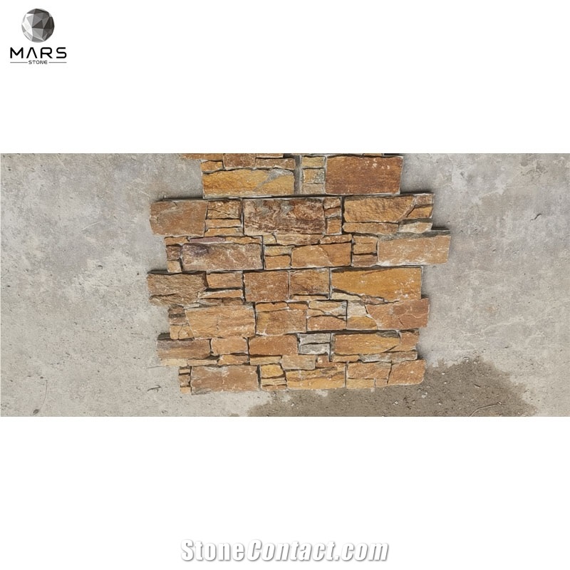 Factory Price Rusty Stone Natural Veneer Culture Stone