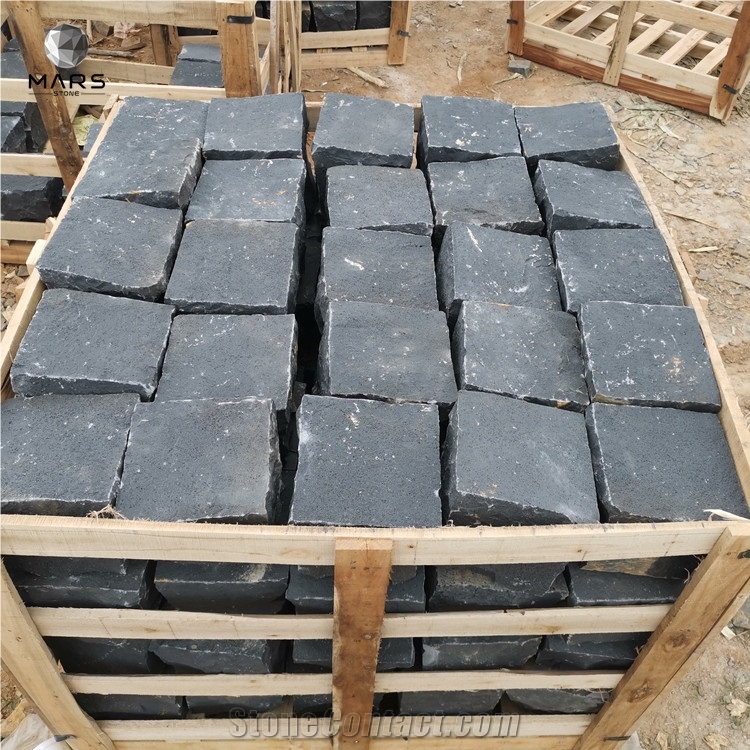 Factory Price  Zhangpu Black Basalt Paving Natural Stone