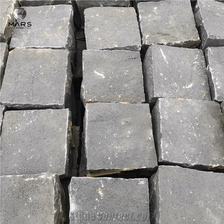 Factory Price  Zhangpu Black Basalt Paving Natural Stone