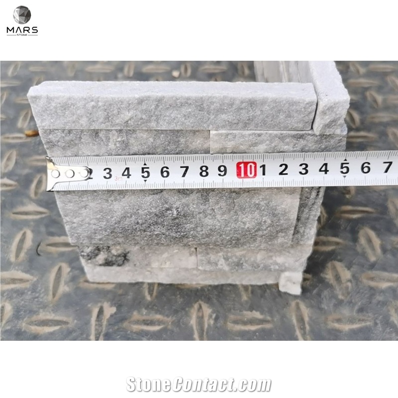 Flat Panel Culture Stone Wall Stone Cloudy Gray Ledgestone