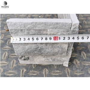 Flat Panel Culture Stone Wall Stone Cloudy Gray Ledgestone