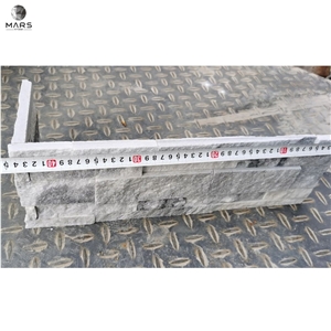 Flat Panel Culture Stone Wall Stone Cloudy Gray Ledgestone