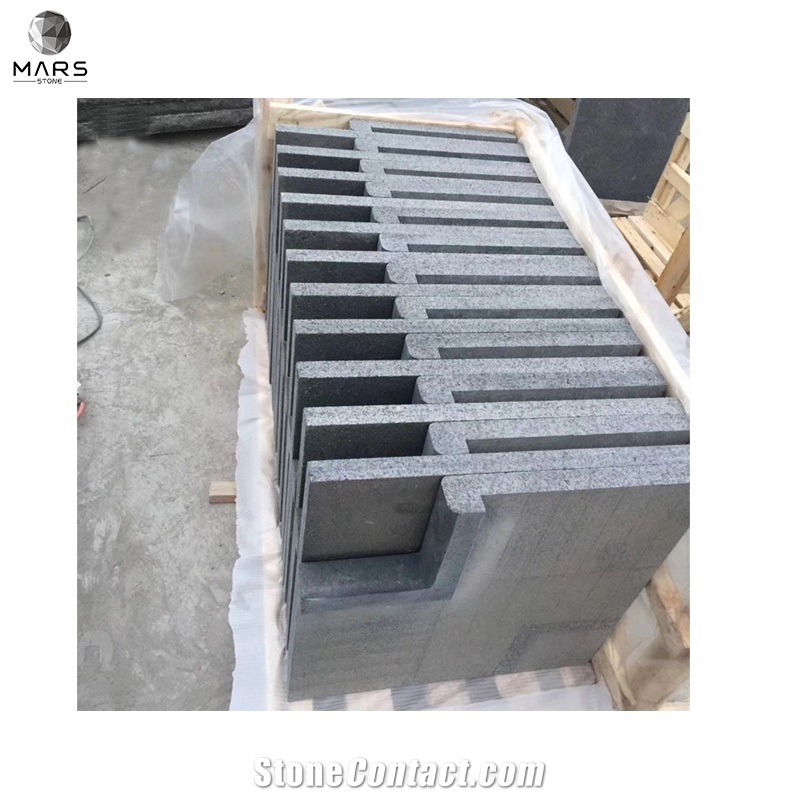 G684 Granite Swimming Pools Outdoor Cover Channel Edge