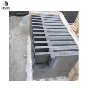 G684 Granite Swimming Pools Outdoor Cover Channel Edge