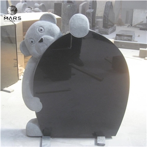 Granite Engraved Upright Pet Gravestone Tombstone Modern