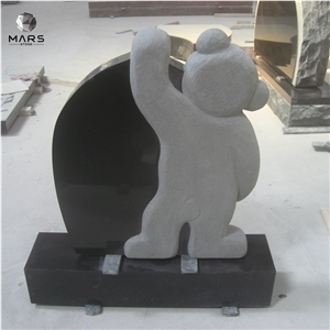 Granite Engraved Upright Pet Gravestone Tombstone Modern
