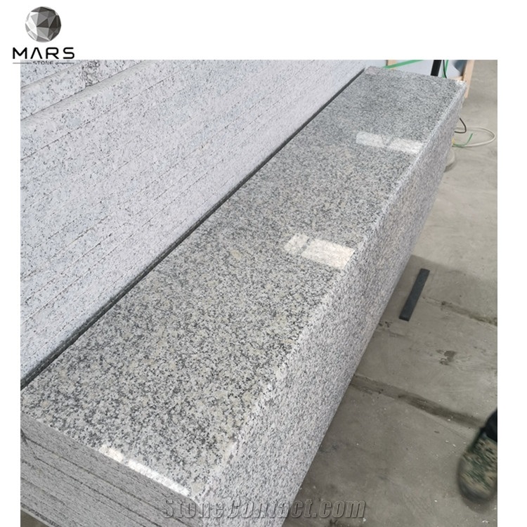 Grey Granite Treads and Risers Stairs Staircases