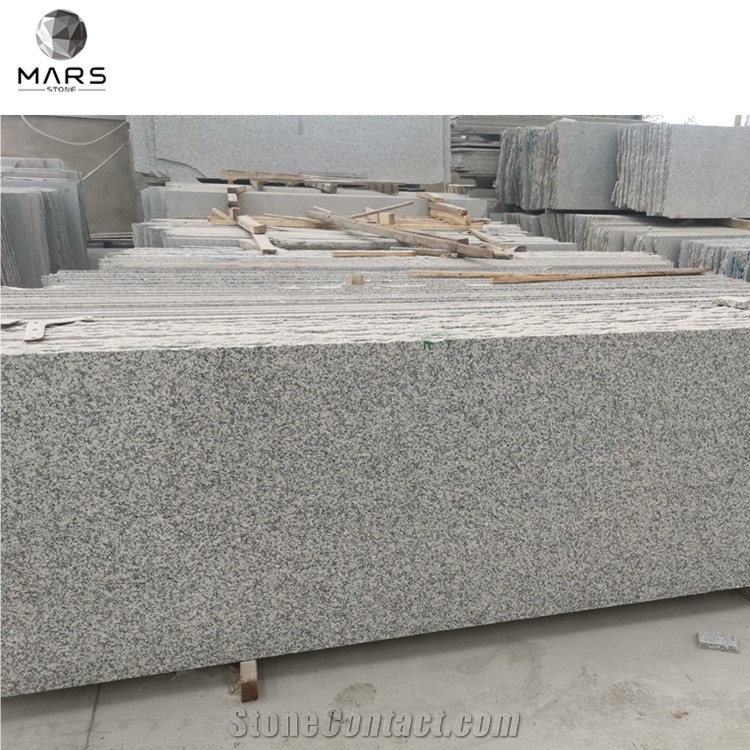 Grey Granite Treads and Risers Stairs Staircases