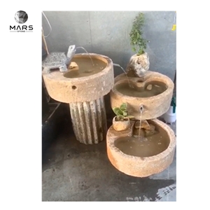High Quality Natural Stone For Indoor hotel Fountain Granite