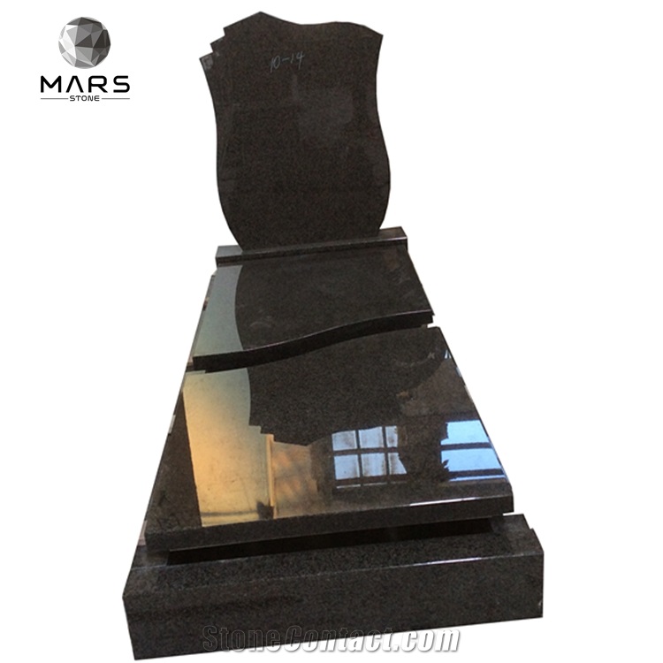 Impala Afrique Black Granite Tombstone Headstone And Cover