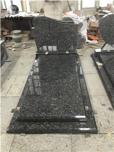 Impala Afrique Black Granite Tombstone Headstone And Cover