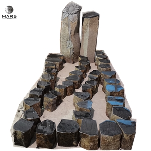 Popular Cheap European Basalt Stone Monument Gravestone