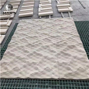 Portugal Cream Beige Limestone Exterior Wall Stone Cladding