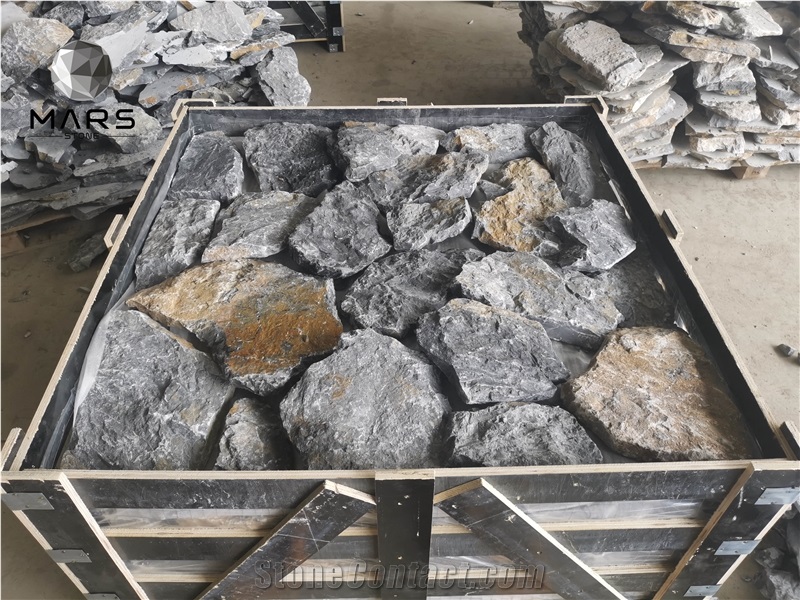 Random Culture Stone Veneer Stone For Outdoor Wall Cladding