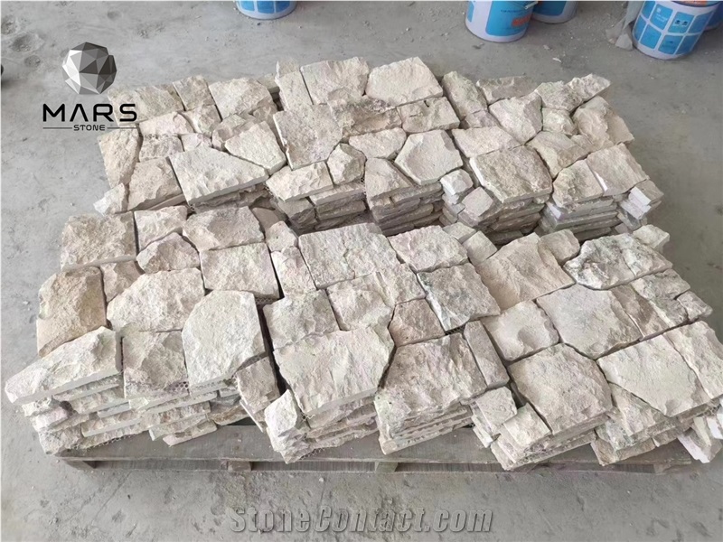 Random Culture Stone Veneer Stone For Outdoor Wall Cladding