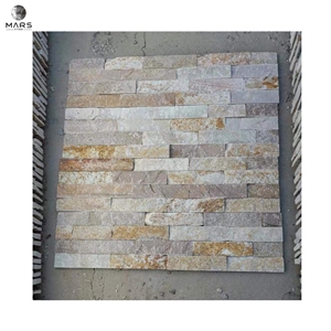 Rusty Yellow Stone Cladding Tile FasadeExteriorCulturalStone
