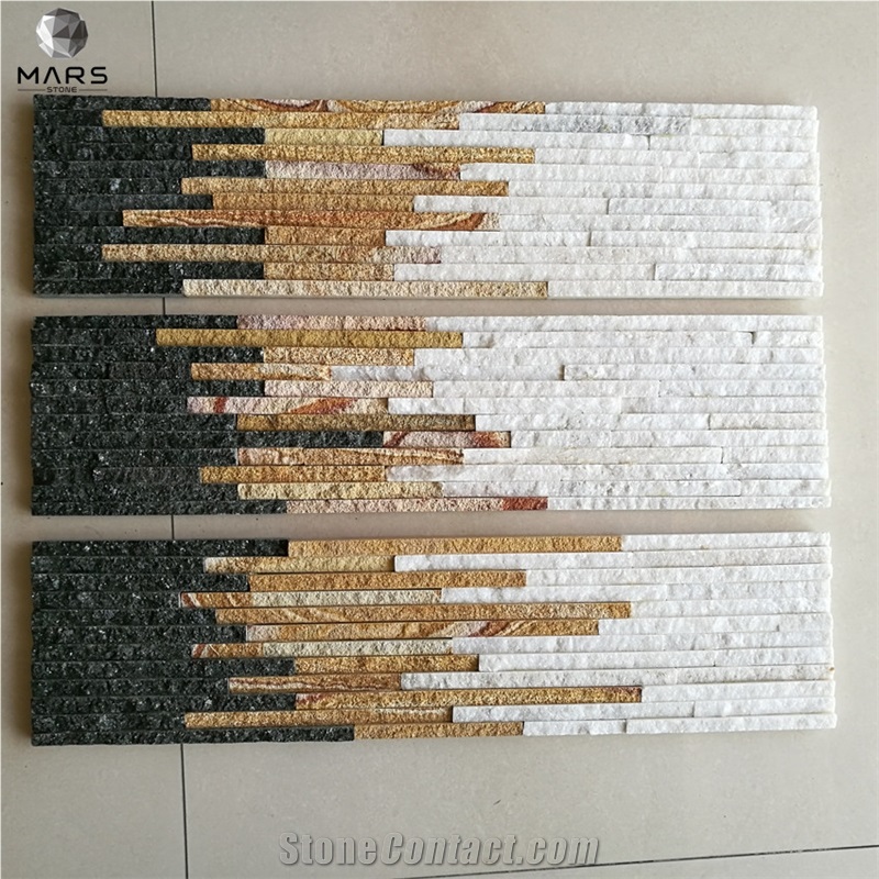 Swimming Pool Decoration Water Feature Slate Culture Stone