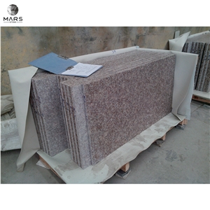 USA Project Chinese Granite G687 Pink Countertop wholesale
