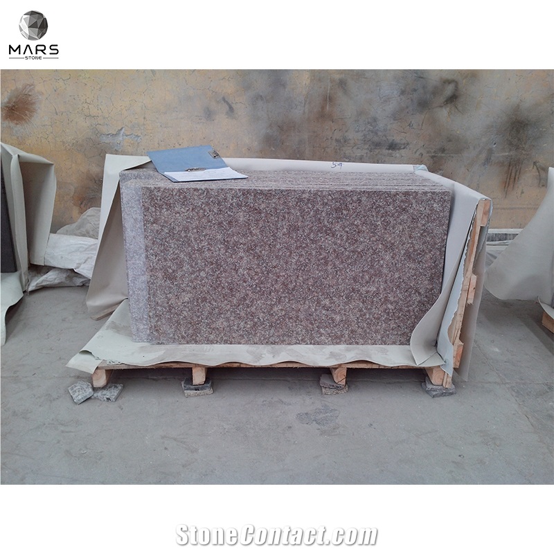 USA Project Chinese Granite G687 Pink Countertop wholesale
