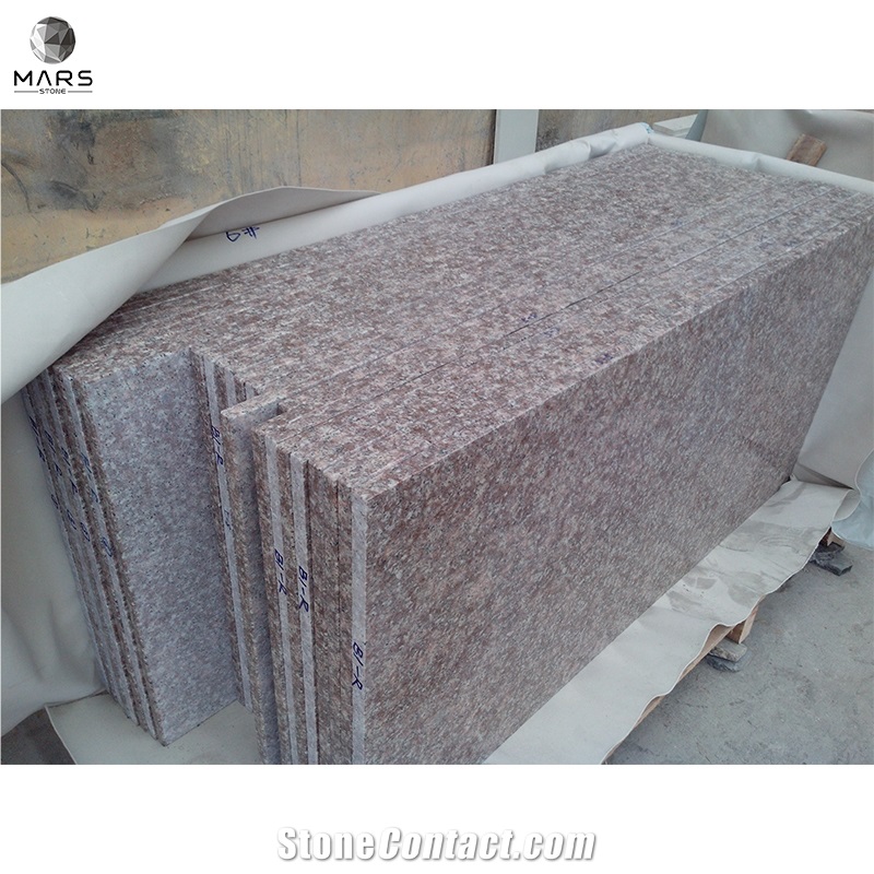 USA Project Chinese Granite G687 Pink Countertop wholesale