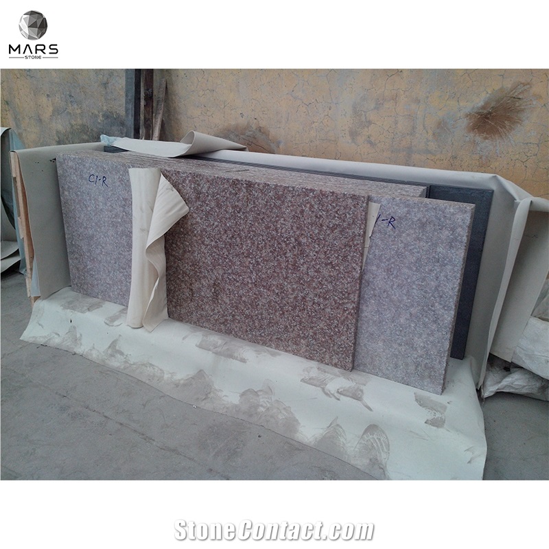 USA Project Chinese Granite G687 Pink Countertop wholesale