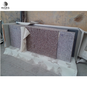 USA Project Chinese Granite G687 Pink Countertop wholesale