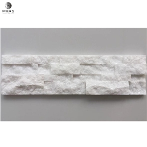 White Stone Panel Natural Stone Ledgestone Exterior Stones