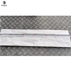 White Stone Panel Natural Stone Ledgestone Exterior Stones