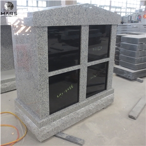 Wholesaler Rectange Black Door Granite Niche Columbarium 