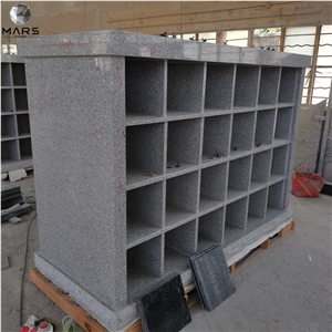 Wholesaler Rectange Black Door Granite Niche Columbarium 