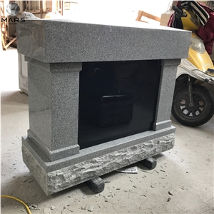 Wholesaler Rectange Black Door Granite Niche Columbarium 