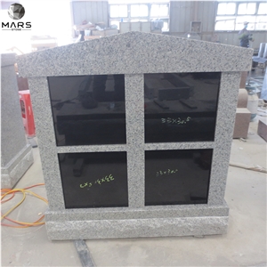 Wholesaler Rectange Black Door Granite Niche Columbarium 