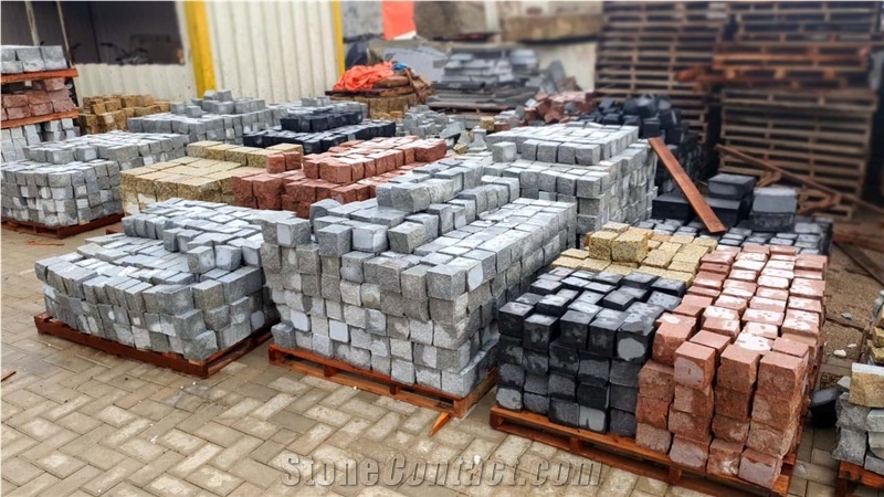 Natural Stone Pavers - All Sizes and Shapes