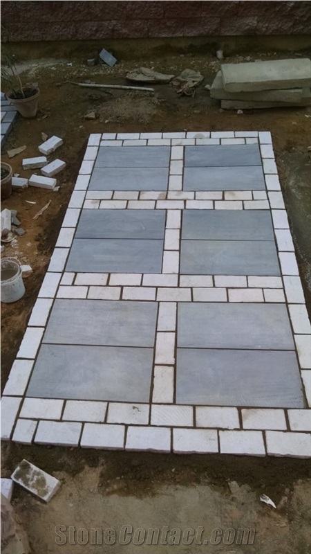 Natural Stone Pavers - All Sizes and Shapes