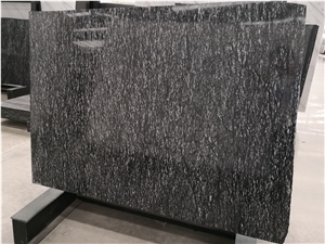 Brazil Black Diamond Fall Granite Slab Brazil Black Diamond Fall Granite Slab